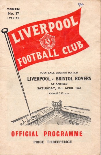Match programme